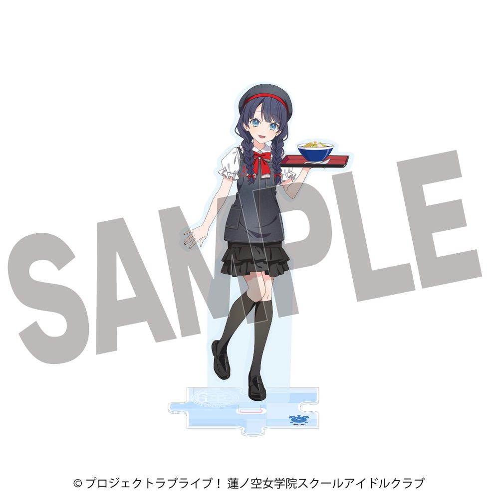 ラブライブ!蓮ノ空女学院スクールアイドルクラブ×8番らーめんコラボ アクリルスタンド 村野さやか ("Love Live! Hasu no Sora Jogakuin School Idol Club" x Hachi-ban Ramen Collaboration Acrylic Stand Murano Sayaka)