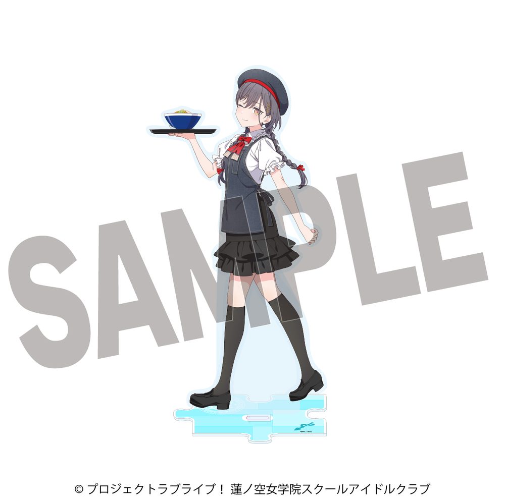 ラブライブ!蓮ノ空女学院スクールアイドルクラブ×8番らーめんコラボ アクリルスタンド 桂城泉 ("Love Live! Hasu no Sora Jogakuin School Idol Club" x Hachi-ban Ramen Collaboration Acrylic Stand Katsuragi Izumi)