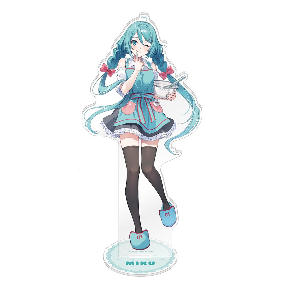 初音ミク 秋葉原フェスティバル2025 BIGアクリルスタンド クッキングVer. 初音ミク (Hatsune Miku Akihabara Festival 2025 Big Acrylic Stand Cooking Ver. Hatsune Miku)