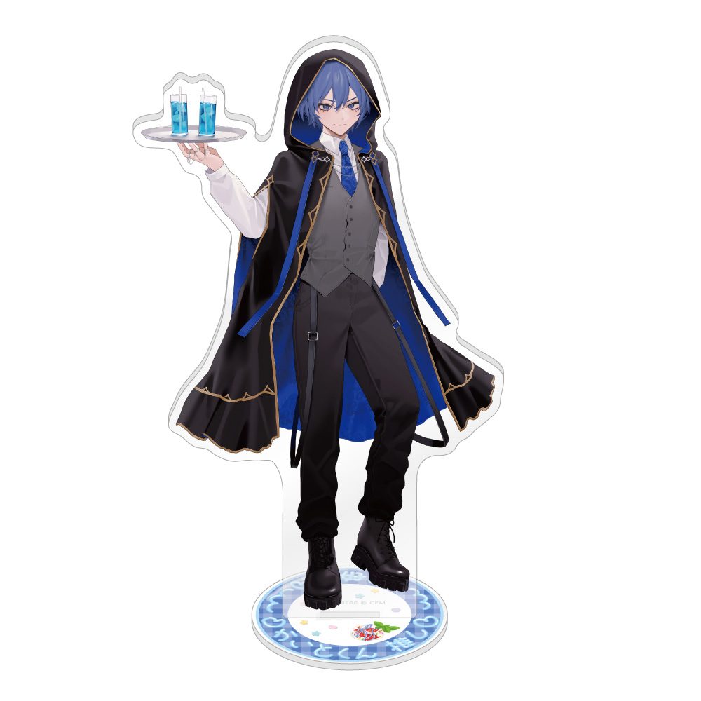 初音ミク 秋葉原フェスティバル2025 アクリルスタンド コンセプトカフェVer. KAITO (Hatsune Miku Akihabara Festival 2025 Acrylic Stand Concept Cafe Ver. KAITO)