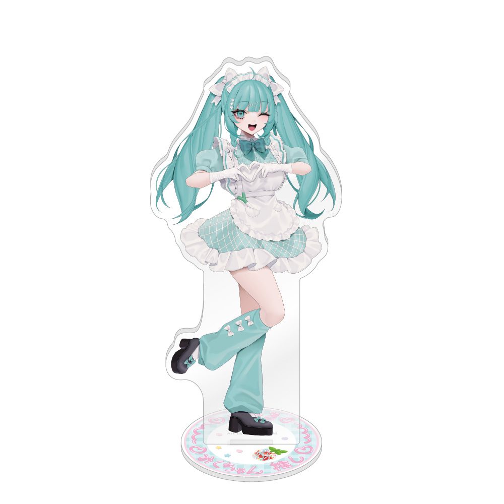 初音ミク 秋葉原フェスティバル2025 アクリルスタンド コンセプトカフェVer. 初音ミク (Hatsune Miku Akihabara Festival 2025 Acrylic Stand Concept Cafe Ver. Hatsune Miku)