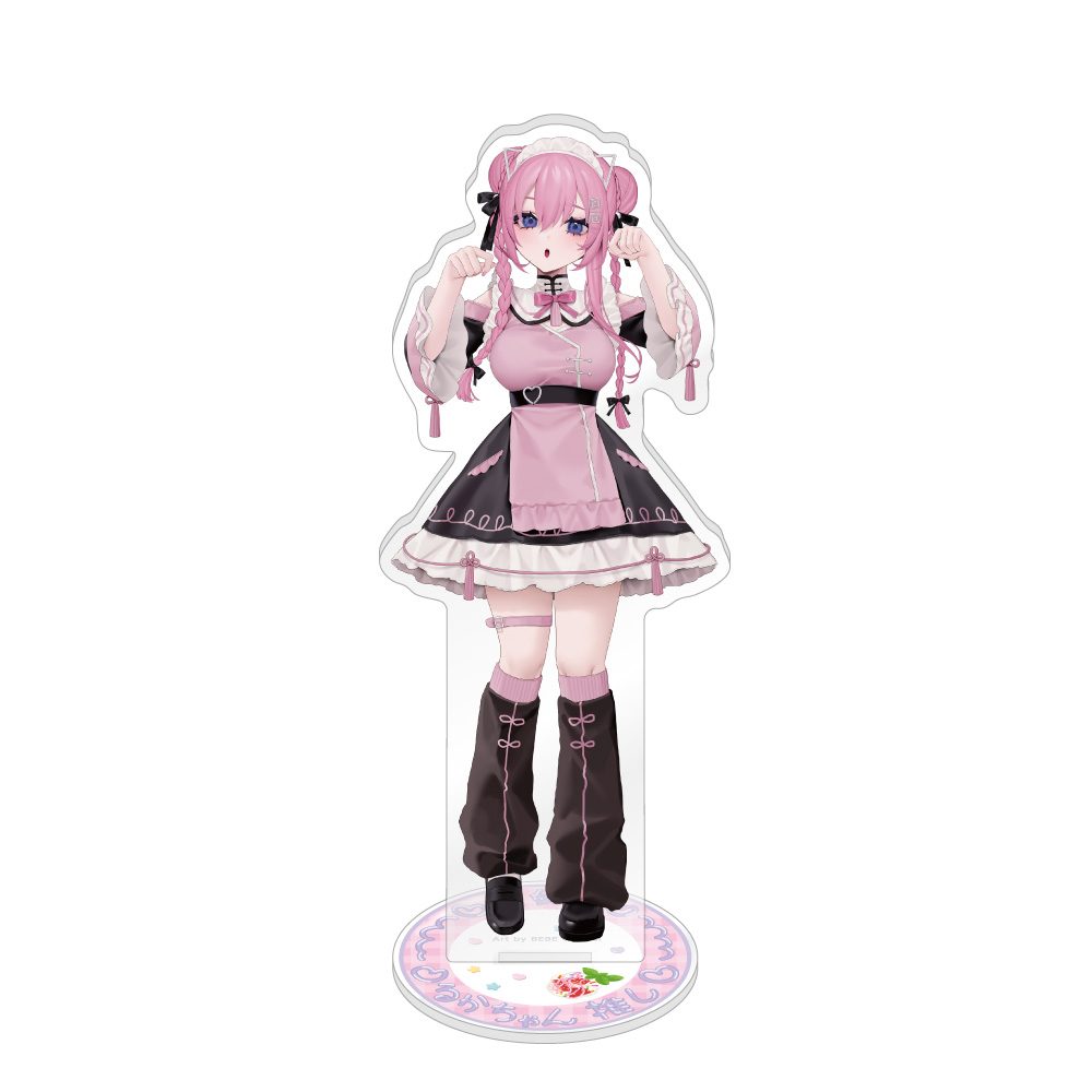 初音ミク 秋葉原フェスティバル2025 アクリルスタンド コンセプトカフェVer. 巡音ルカ (Hatsune Miku Akihabara Festival 2025 Acrylic Stand Concept Cafe Ver. Megurine Luka)
