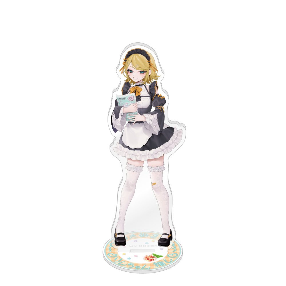 初音ミク 秋葉原フェスティバル2025 アクリルスタンド コンセプトカフェVer. 鏡音リン (Hatsune Miku Akihabara Festival 2025 Acrylic Stand Concept Cafe Ver. Kagamine Rin)