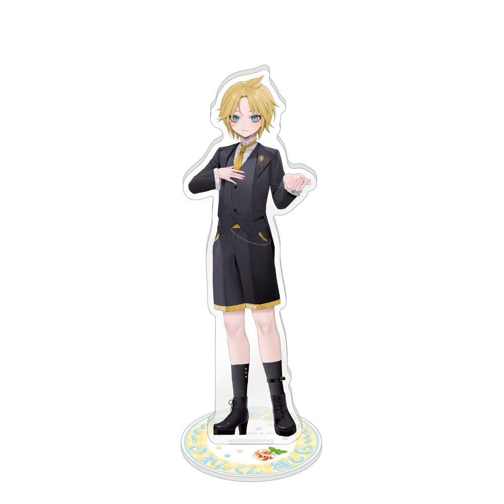 初音ミク 秋葉原フェスティバル2025 アクリルスタンド コンセプトカフェVer. 鏡音レン (Hatsune Miku Akihabara Festival 2025 Acrylic Stand Concept Cafe Ver. Kagamine Len)