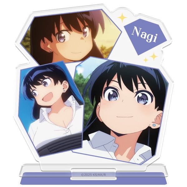 瑠璃の宝石 アクリルキャラスタンド 荒砥凪 場面写Ver. ("Ruri Rocks" Acrylic Chara Stand Arato Nagi Scenes Ver.)