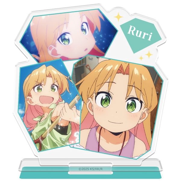 瑠璃の宝石 アクリルキャラスタンド 谷川瑠璃 場面写Ver. ("Ruri Rocks" Acrylic Chara Stand Tanigawa Ruri Scenes Ver.)