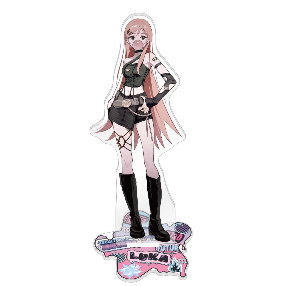 39Culture 2025 RETRO アクリルスタンド 巡音ルカ (39Culture 2025 RETRO Acrylic Stand Megurine Luka)