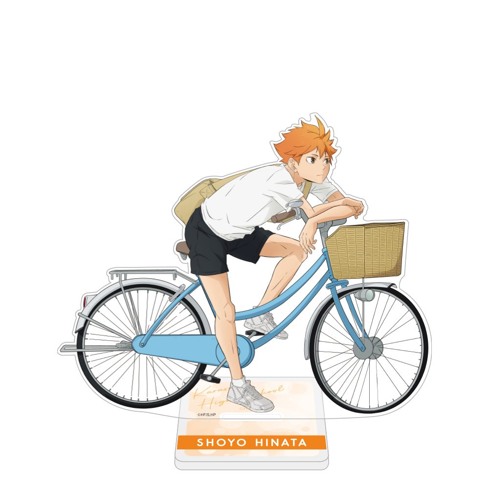 ハイキュー!! 描き下ろしアクリルスタンド 日向翔陽 坂ノ下商店 ("Haikyu!!" Original Illustratin Acrylic Stand Hinata Shoyo Sakanoshita-Shoten)