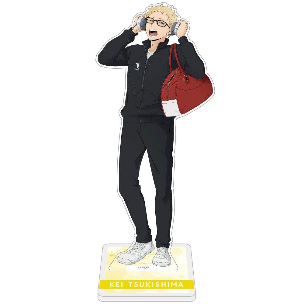 ハイキュー!! 描き下ろしアクリルスタンド 月島蛍 坂ノ下商店 ("Haikyu!!" Original Illustratin Acrylic Stand Tsukishima Kei Sakanoshita-Shoten)