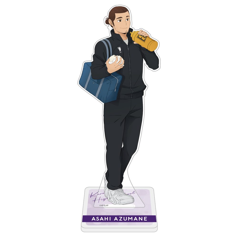ハイキュー!! 描き下ろしアクリルスタンド 東峰旭 坂ノ下商店 ("Haikyu!!" Original Illustratin Acrylic Stand Azumane Asahi Sakanoshita-Shoten)