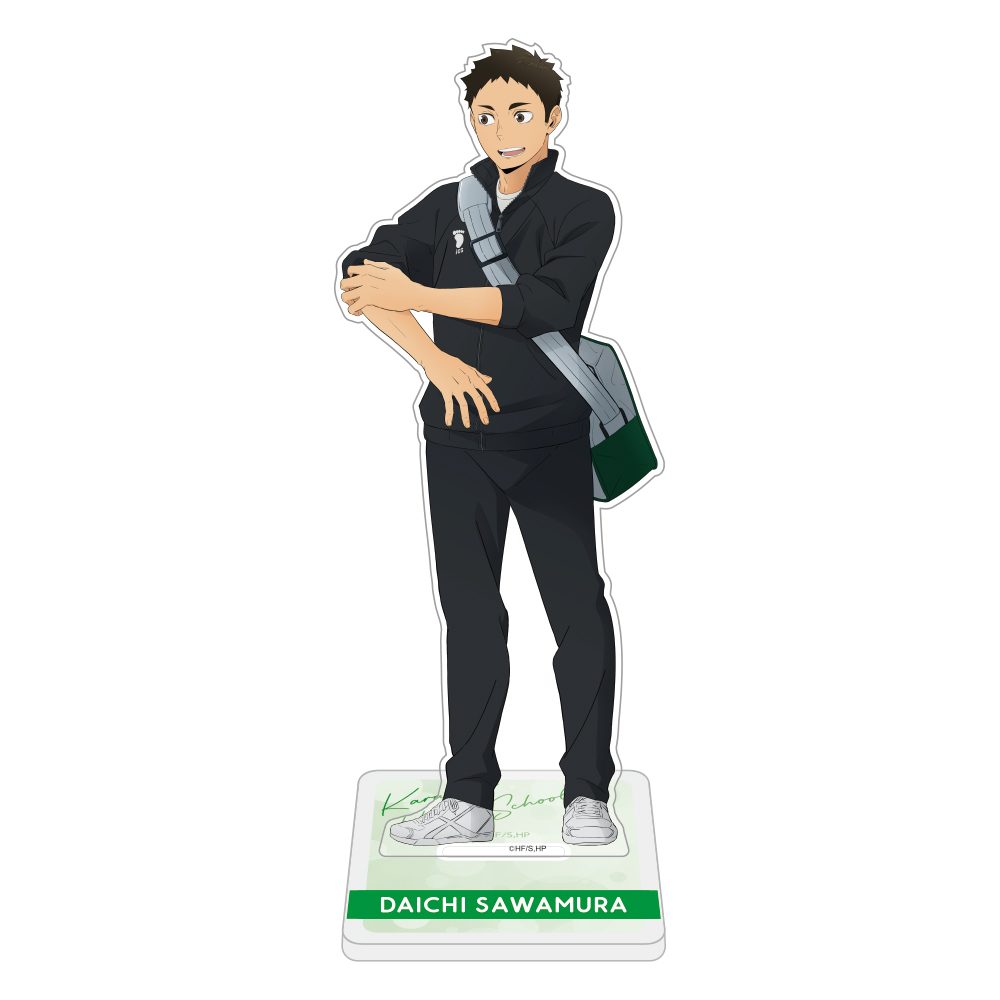 ハイキュー!! 描き下ろしアクリルスタンド 澤村大地 坂ノ下商店 ("Haikyu!!" Original Illustratin Acrylic Stand Sawamura Daichi Sakanoshita-Shoten)