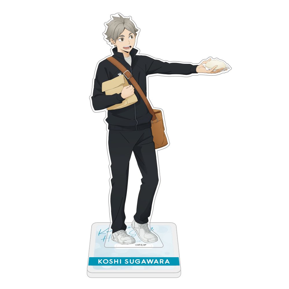 ハイキュー!! 描き下ろしアクリルスタンド 菅原孝支 坂ノ下商店 ("Haikyu!!" Original Illustratin Acrylic Stand Sugawara Koshi Sakanoshita-Shoten)