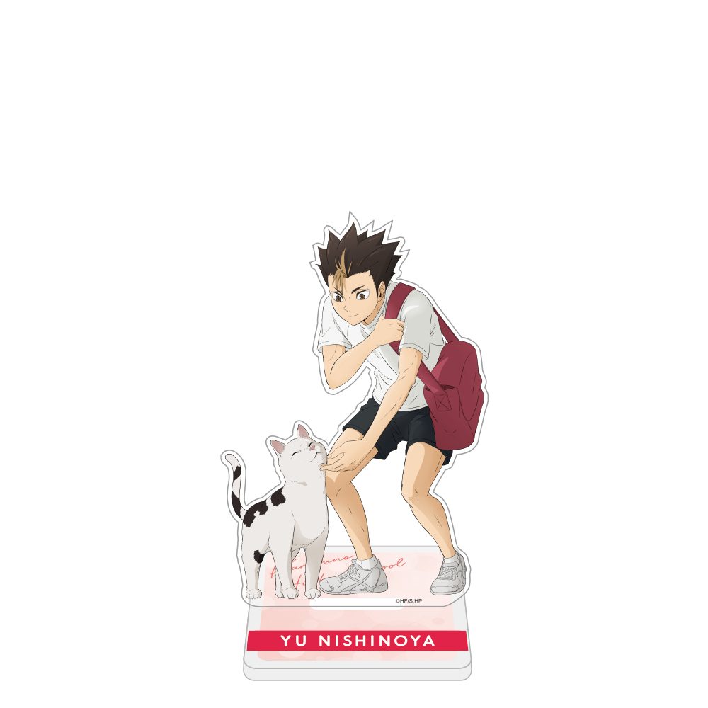 ハイキュー!! 描き下ろしアクリルスタンド 西谷夕 坂ノ下商店 ("Haikyu!!" Original Illustratin Acrylic Stand Nishinoya Yu Sakanoshita-Shoten)