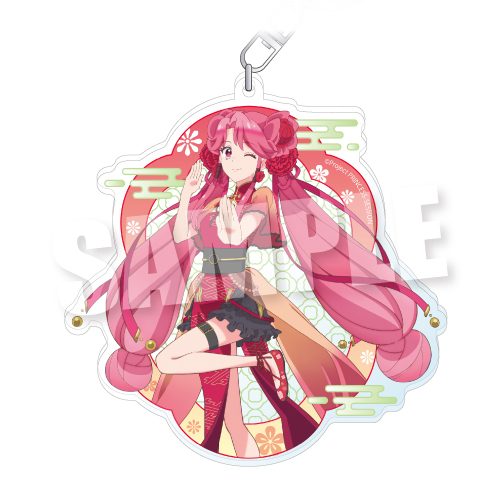 プリンセッション・オーケストラ BIGアクリルキーホルダー スイートチャイナVer. プリンセス・ジール ("Princession Orchestra" Big Acrylic Key Chain Sweet China Ver. Princess Zeal)