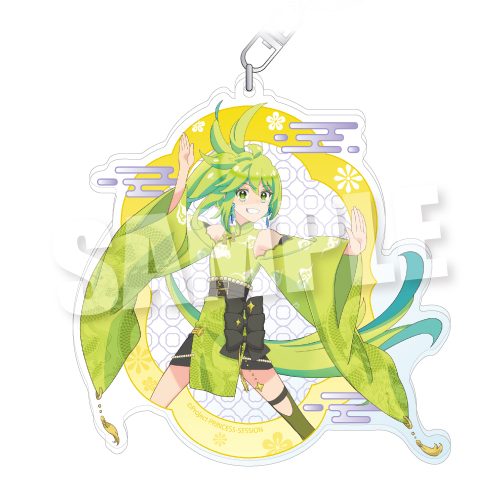 プリンセッション・オーケストラ BIGアクリルキーホルダー スイートチャイナVer. プリンセス・ミーティア ("Princession Orchestra" Big Acrylic Key Chain Sweet China Ver. Princess Meteor)