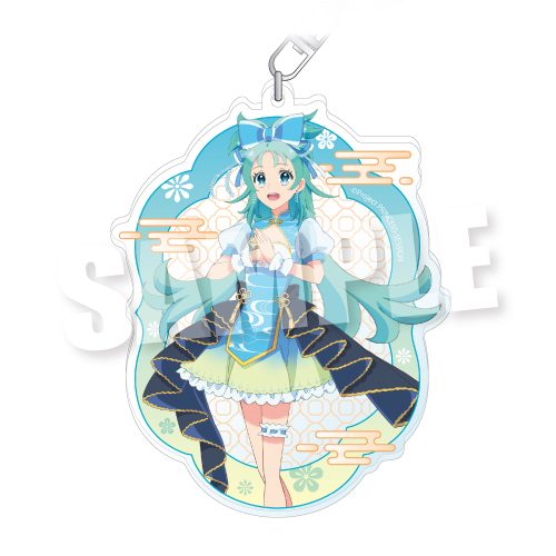 プリンセッション・オーケストラ BIGアクリルキーホルダー スイートチャイナVer. プリンセス・リップル ("Princession Orchestra" Big Acrylic Key Chain Sweet China Ver. Princess Ripple)
