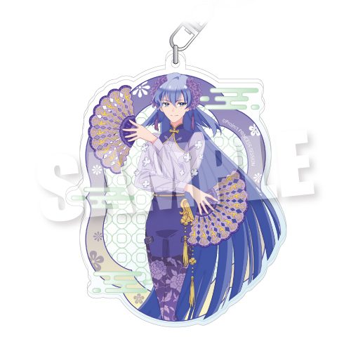 プリンセッション・オーケストラ BIGアクリルキーホルダー スイートチャイナVer. プリンセス・ヴィオラ ("Princession Orchestra" Big Acrylic Key Chain Sweet China Ver. Princess Viola)