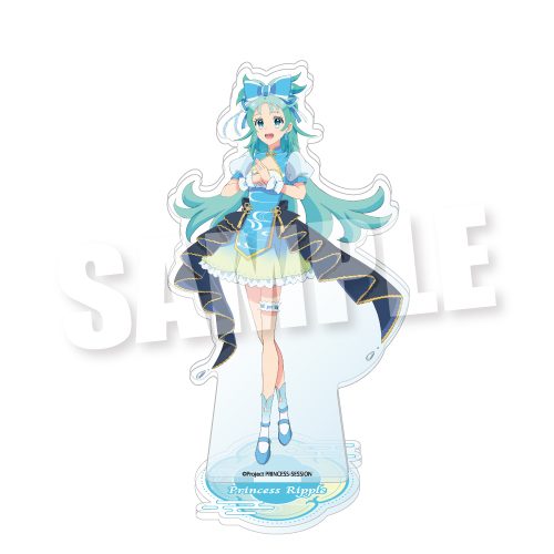 プリンセッション・オーケストラ アクリルスタンド スイートチャイナVer. プリンセス・リップル ("Princession Orchestra" Acrylic Stand Sweet China Ver. Princess Ripple)
