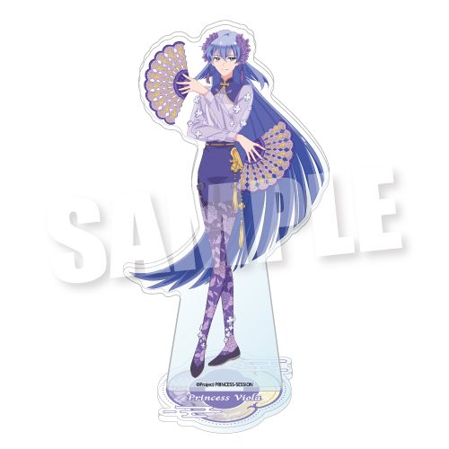 プリンセッション・オーケストラ アクリルスタンド スイートチャイナVer. プリンセス・ヴィオラ ("Princession Orchestra" Acrylic Stand Sweet China Ver. Princess Viola)