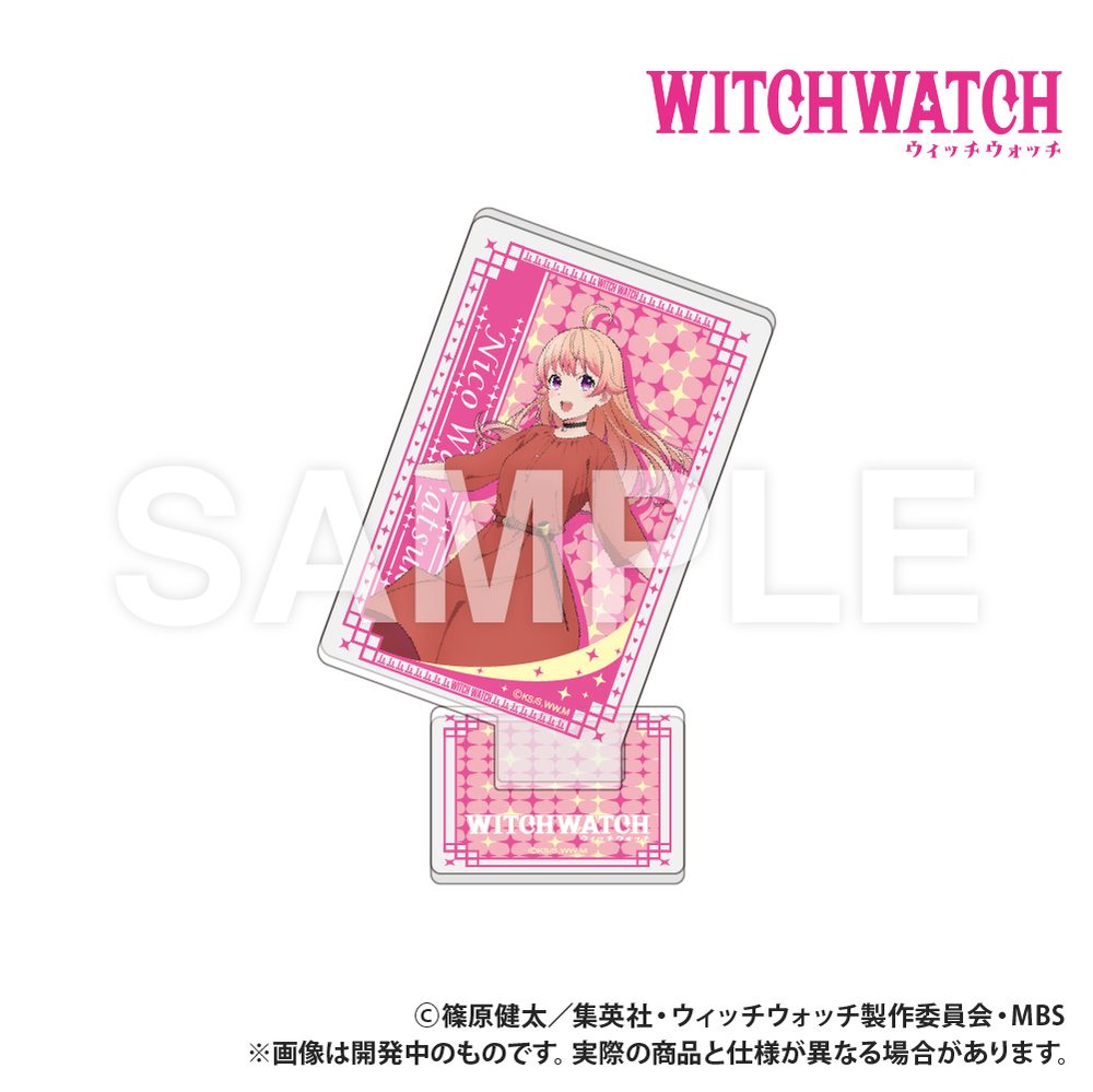 ウィッチウォッチ トランプ型アクリルコレクション 若月ニコ ("Witch Watch" Playing Card Type Acrylic Collection Wakatsuki Nico)
