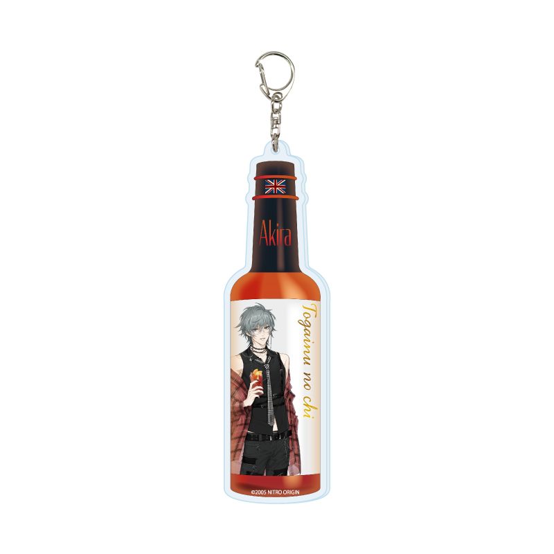 デカアクリルキーホルダー ニトロキラル 01 アキラ(描き下ろしイラスト) (Deka Acrylic Key Chain NITRO CHiRAL 01 "Togainu no Chi" Akira (Original Illustration))