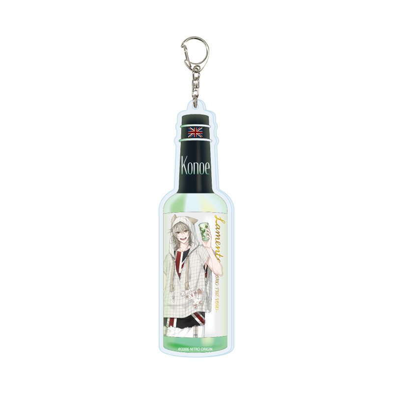 デカアクリルキーホルダー ニトロキラル 02 コノエ(描き下ろしイラスト) (Deka Acrylic Key Chain NITRO CHiRAL 02 "Lamento -BEYOND THE VOID-" Konoe (Original Illustration))