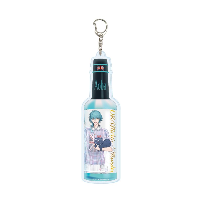 デカアクリルキーホルダー ニトロキラル 04 蒼葉(描き下ろしイラスト) (Deka Acrylic Key Chain NITRO CHiRAL 04 "DRAMAtical Murder" Aoba (Original Illustration))