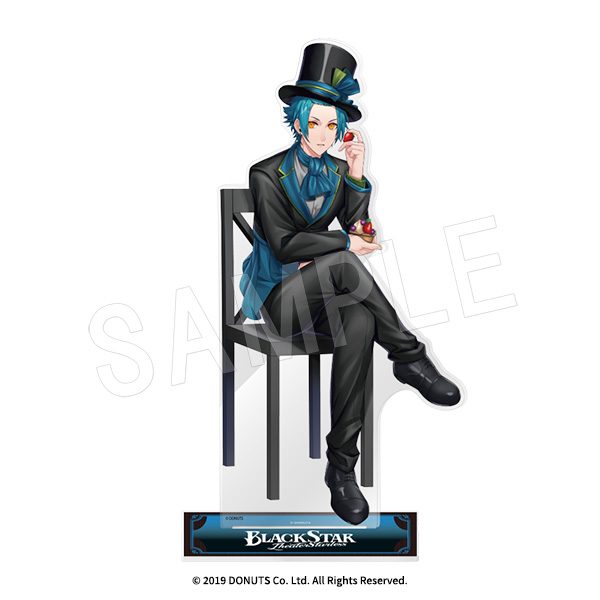 ブラックスター -Theater Starless- ティーパーティーBIGアクリルスタンド 真珠Ver. ("Black Star -Theater Starless-" Tea Party Big Acrylic Stand Sinju Ver.)
