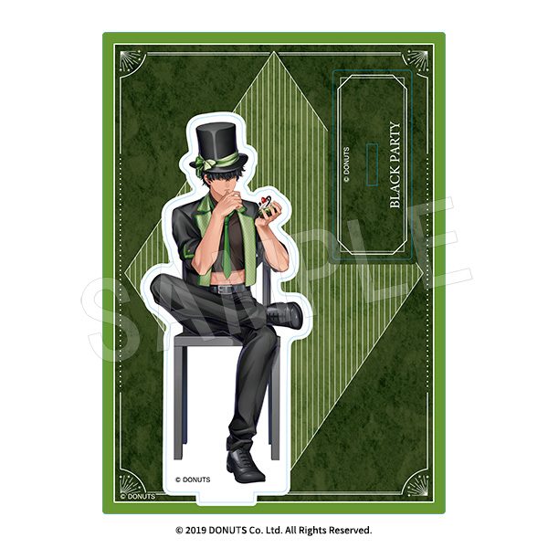 ブラックスター -Theater Starless- ティーパーティーアクリルスタンド カスミVer. ("Black Star -Theater Starless-" Tea Party Acrylic Stand Kasumi Ver.)