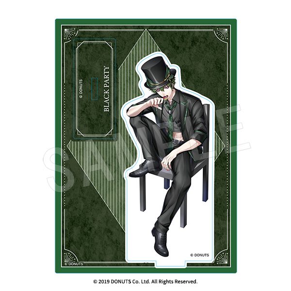ブラックスター -Theater Starless- ティーパーティーアクリルスタンド ヒースVer. ("Black Star -Theater Starless-" Tea Party Acrylic Stand Heath Ver.)