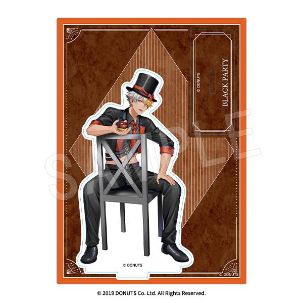 ブラックスター -Theater Starless- ティーパーティーアクリルスタンド ミズキVer. ("Black Star -Theater Starless-" Tea Party Acrylic Stand Mizuki Ver.)