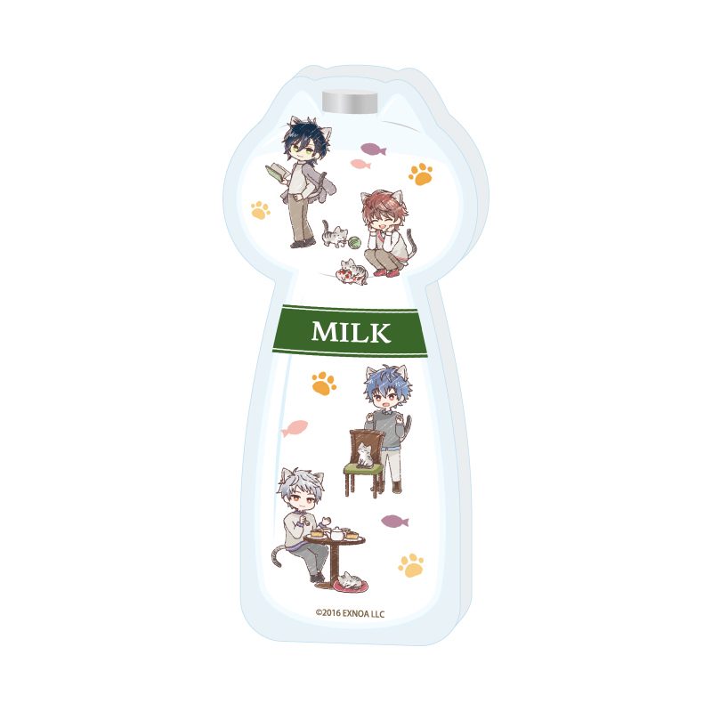 コレクションボトル 文豪とアルケミスト 07 猫Ver. A(グラフアートイラスト) (Collection Bottle "Bungo to Alchemist" 07 Cat Ver. A (Graff Art Illustration))