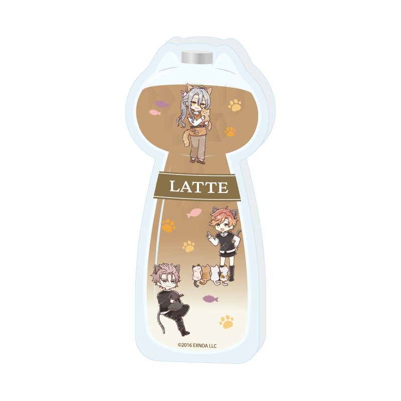 コレクションボトル 文豪とアルケミスト 09 猫Ver. C(グラフアートイラスト) (Collection Bottle "Bungo to Alchemist" 09 Cat Ver. C (Graff Art Illustration))