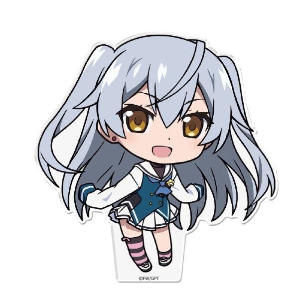 グリザイア:ファントムトリガー ぷにこれ!アクリルフィギュア(スタンド付) トーカ ("Grisaia Phantom Trigger" Puni Colle! Acrylic Figure (with Stand) Tohka)