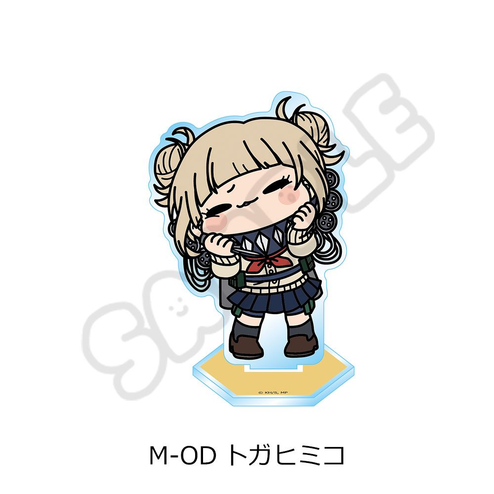僕のヒーローアカデミア みんなmochocho化大作戦! 第7弾 アクリルスタンド M-OD トガヒミコ ("My Hero Academia" Minna mochocho Ka Daisakusen! Vol. 7 Acrylic Stand M-OD Toga Himiko)