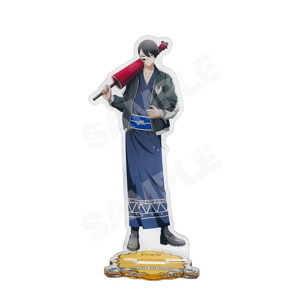 桃源暗鬼 アクリルスタンド 02 無陀野無人 ("Tougen Anki" Acrylic Stand 02 Mudano Naito)