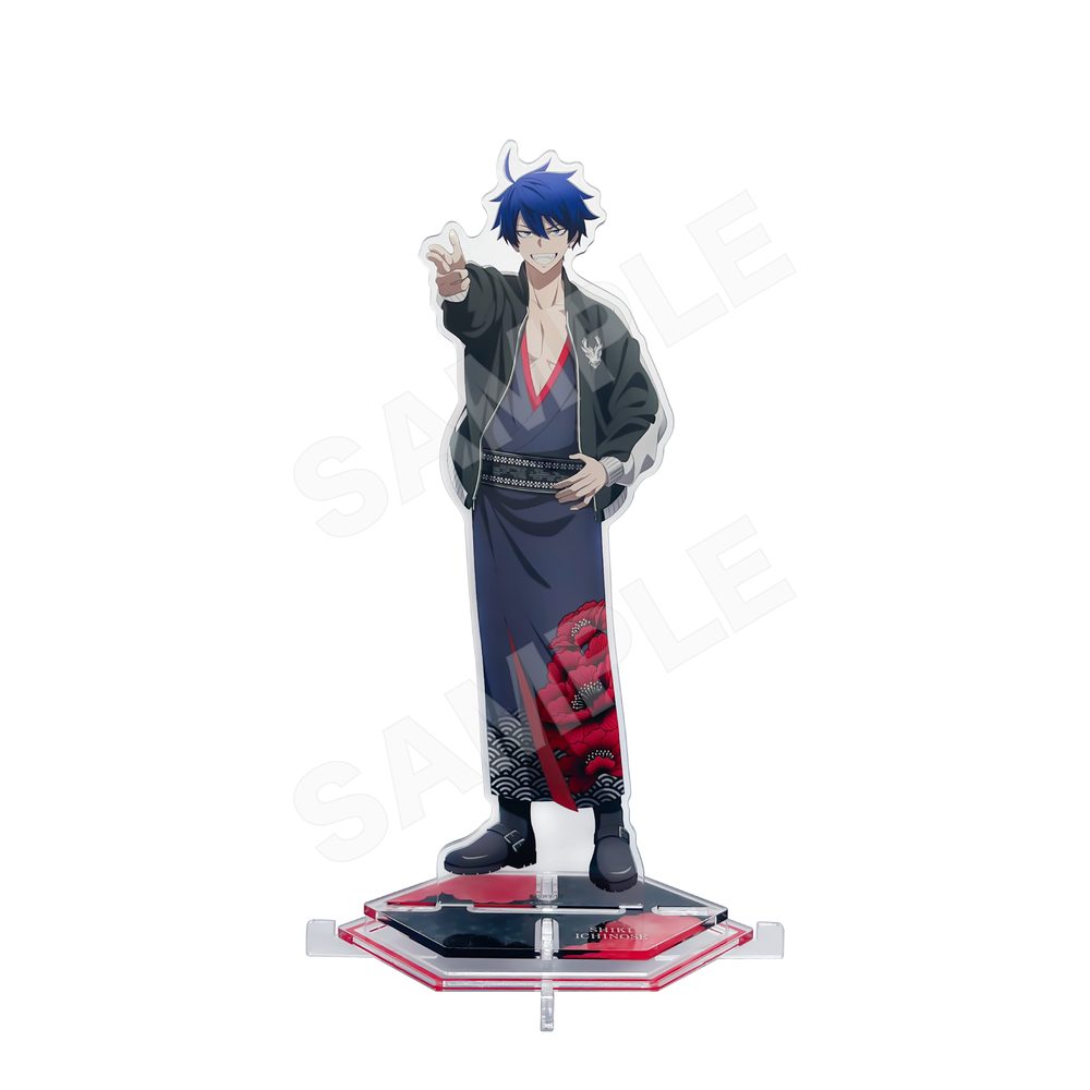 桃源暗鬼 アクリルスタンド(L) 01 一ノ瀬四季 ("Tougen Anki" Acrylic Stand (L) 01 Ichinose Shiki)