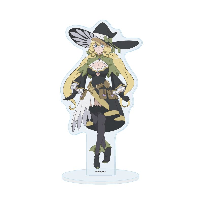アクリルスタンド 無限ガチャ 04 エリー(公式イラスト) (Acrylic Stand "Backstabbed in a Backwater Dungeon: My Trusted Companions Tried to Kill Me, But Thanks to the Gift of an Unlimited Gacha I Got LVL 9999 Friends and Am Out For Revenge on my Former Party Members and the World" 04 Ellie (Official Illustration))