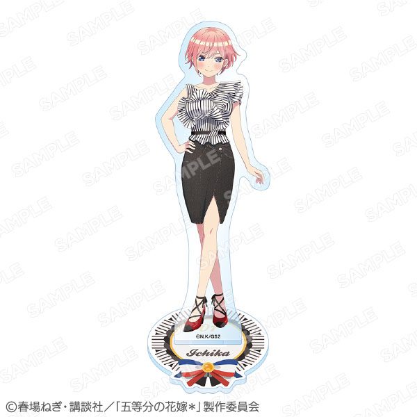 五等分の花嫁* グリッターアクスタ 中野一花 ("The Quintessential Quintuplets Specials 2" Glitter Acrylic Stand Nakano Ichika)