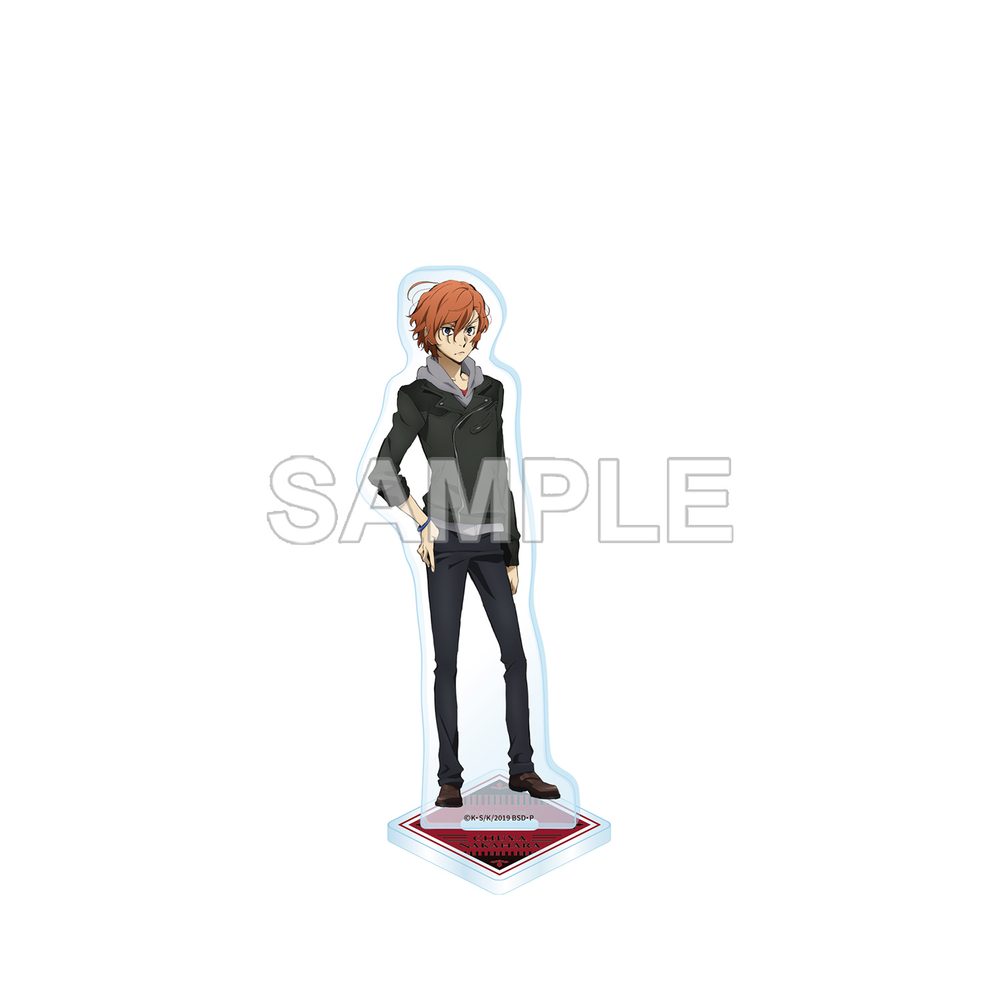 文豪ストレイドッグス アクリルスタンドフィギュア 中原中也(十五歳編) Ver.Renewal ("Bungo Stray Dogs" Acrylic Stand Figure Nakahara Chuya (15 Years Old Ver.) Ver. Renewal)