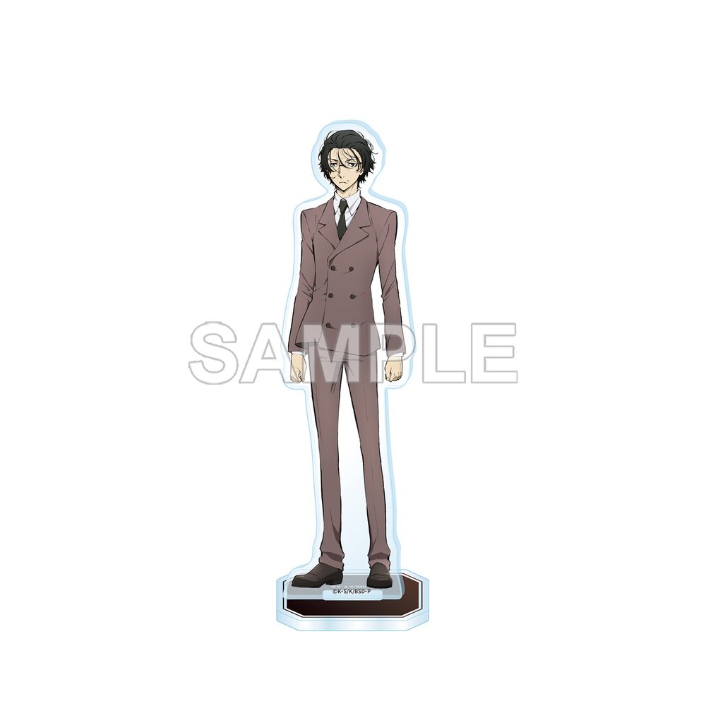 文豪ストレイドッグス アクリルスタンドフィギュア 坂口安吾(黒の時代) ("Bungo Stray Dogs" Acrylic Stand Figure Sakaguchi Ango (The Dark Age))