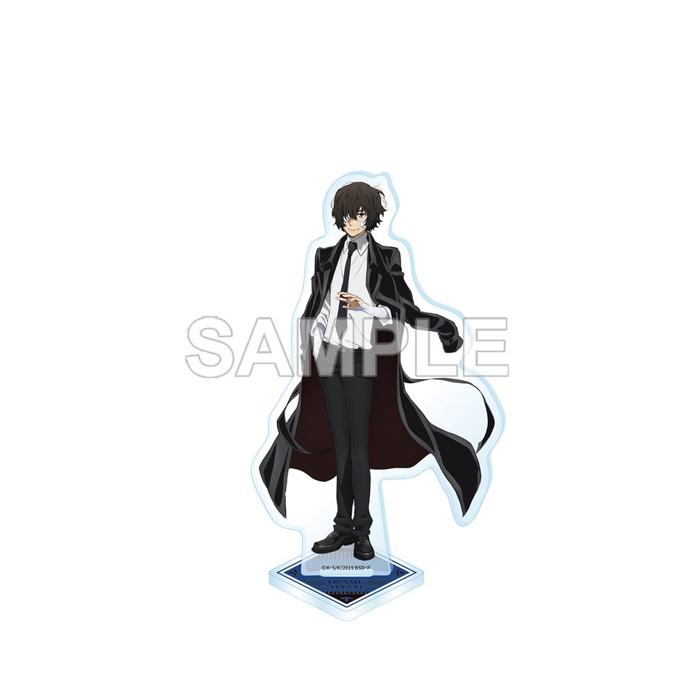 文豪ストレイドッグス アクリルスタンドフィギュア 太宰治(十五歳編) Ver.Renewal ("Bungo Stray Dogs" Acrylic Stand Figure Dazai Osamu (15 Years Old Ver.) Ver. Renewal)