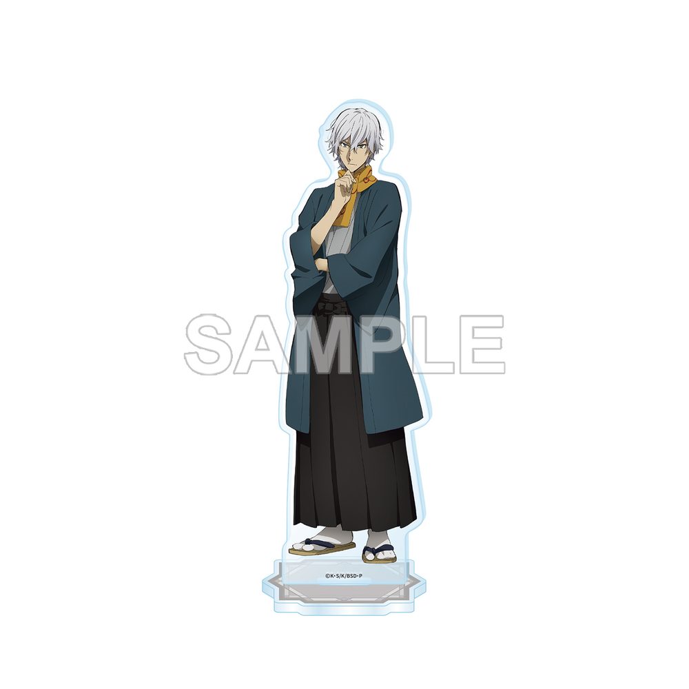 文豪ストレイドッグス アクリルスタンドフィギュア 福沢諭吉(探偵社設立秘話) Ver.Renewal ("Bungo Stray Dogs" Acrylic Stand Figure Fukuzawa Yukichi (The Untold Origins of the Detective Agency) Ver. Renewal)