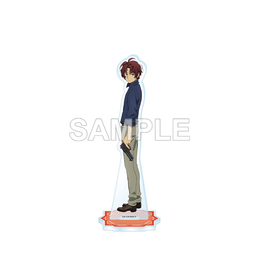文豪ストレイドッグス アクリルスタンドフィギュア 織田作之助(探偵社設立秘話) Ver.Renewal ("Bungo Stray Dogs" Acrylic Stand Figure Oda Sakunosuke (The Untold Origins of the Detective Agency) Ver. Renewal)