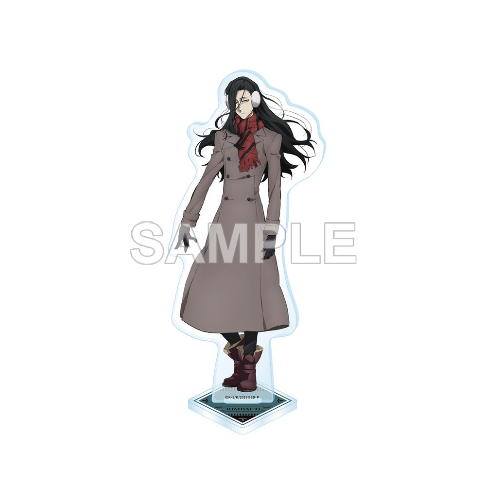文豪ストレイドッグス アクリルスタンドフィギュア 蘭堂(十五歳編) Ver.Renewal ("Bungo Stray Dogs" Acrylic Stand Figure Rimbaud (15 Years Old Ver.) Ver. Renewal)