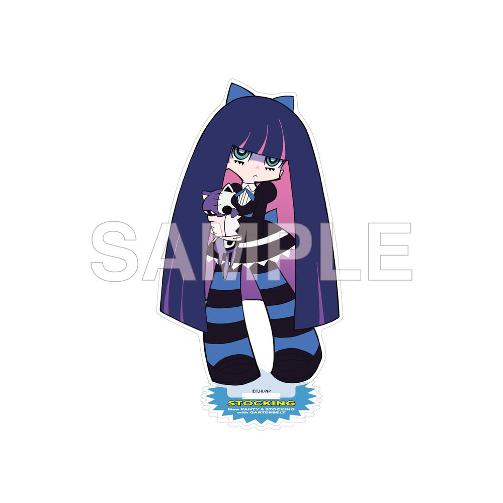 New PANTY & STOCKING with GARTERBELT アクリルスタンドフィギュア ストッキング ("New Panty & Stocking with Garterbelt" Acrylic Stand Figure Stocking)