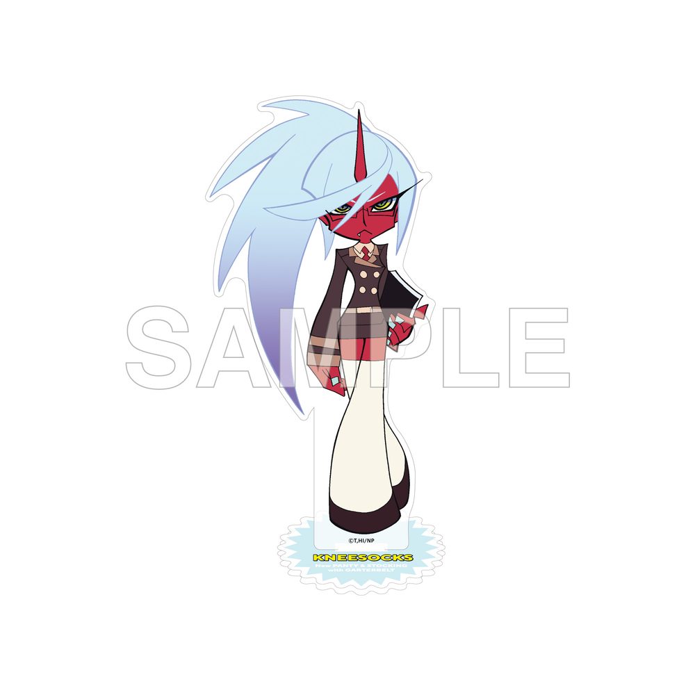 New PANTY & STOCKING with GARTERBELT アクリルスタンドフィギュア ニーソックス ("New Panty & Stocking with Garterbelt" Acrylic Stand Figure Kneesocks)