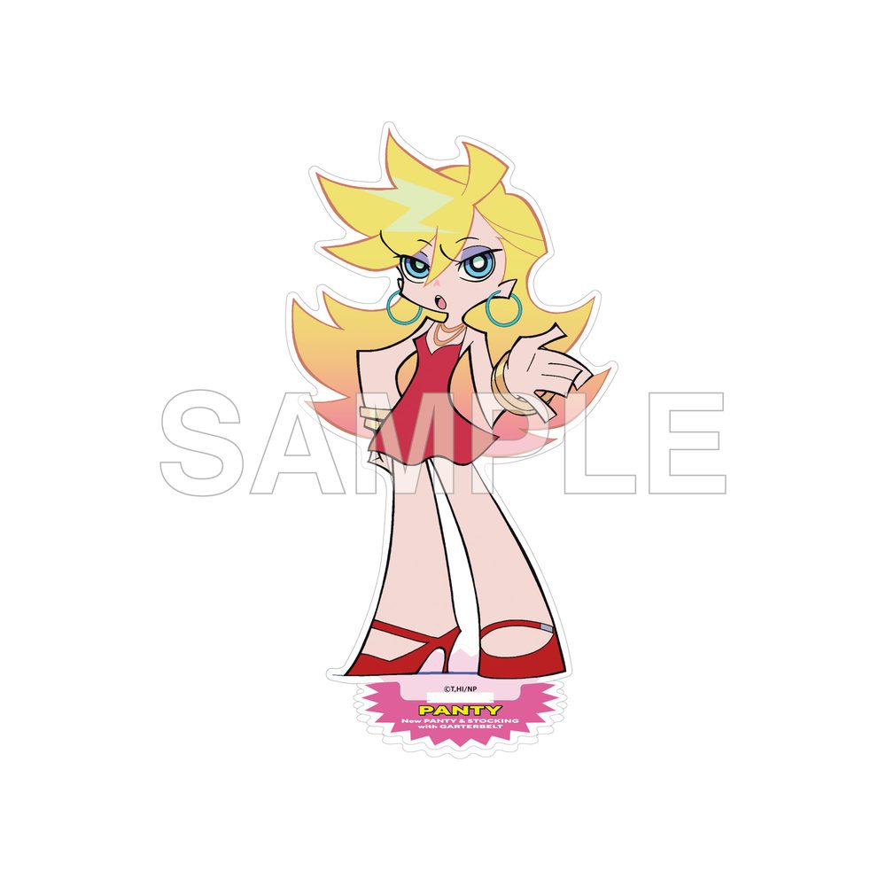 New PANTY & STOCKING with GARTERBELT アクリルスタンドフィギュア パンティ ("New Panty & Stocking with Garterbelt" Acrylic Stand Figure Panty)