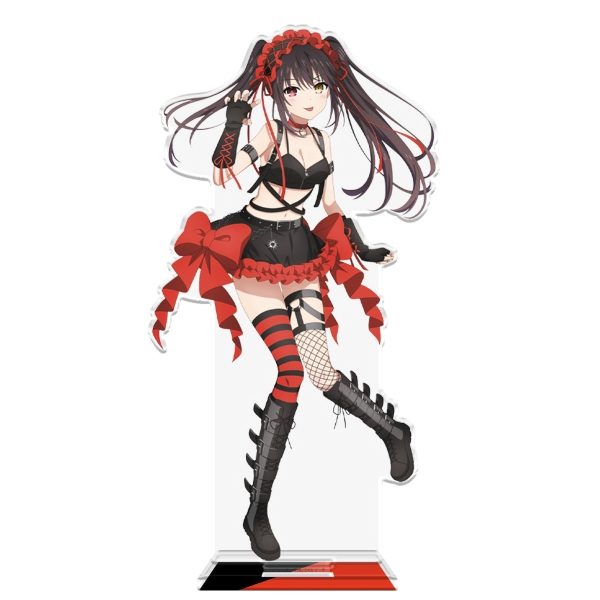 デート・ア・ライブV アクリルキャラスタンド 時崎狂三 ゴシックパンクVer. 描き下ろし ("Date A Live V" Acrylic Chara Stand Tokisaki Kurumi Gothic Punk Ver. Original Illustration)