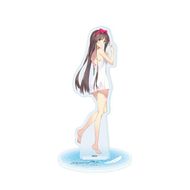 アクリルスタンド メモリーズオフシリーズ 41 桧月彩花(描き下ろしイラスト) (Acrylic Stand "Memories Off" Series 41 Hizuki Ayaka (Original Illustration))